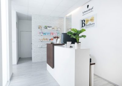 BBrothers salon Brno - kadeřnictví a barber - recepce