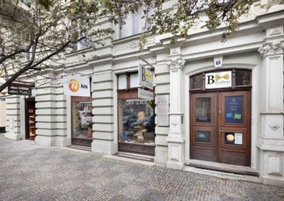 BBrothers salon Opava - kadeřnictví a barber - exteriér