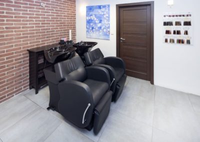 BBrothers salon Opava - kadeřnictví a barber - zázemí