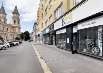 BBrothers salon Ostrava - kadeřnictví a barber - exteriér
