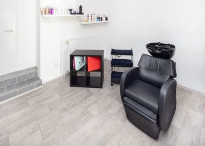 BBrothers salon Ostrava - kadeřnictví a barber - zázemí