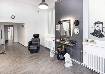 BBrothers salon Ostrava - kadeřnictví a barber - zázemí